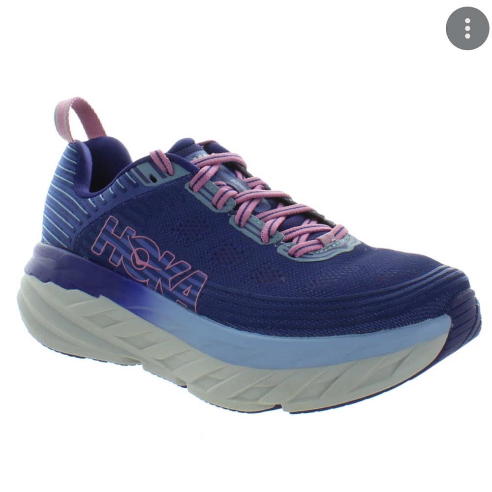 RARE-HOKA ONE ONE Bondi 6 Marlin/Blue Ribbon 12